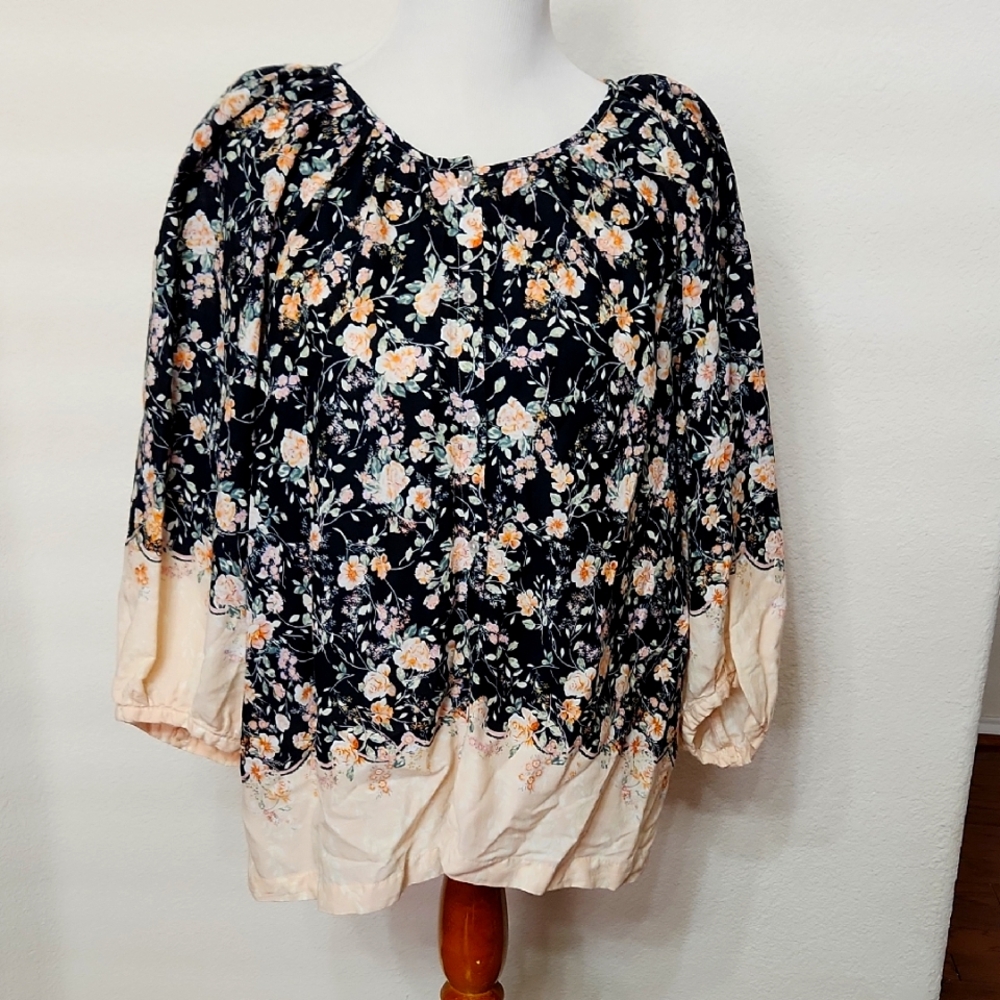 Lauren Conrad 3/4 Sleeve Shirt